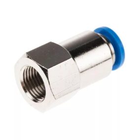   PNEUMATIKA CSATLAKOZÓ PUSH-IN EGYENES BELSŐ MENET 6-1/8"