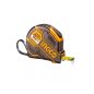 INGCO Mérőszalag 10 m x 25 mm gumírozott