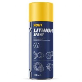 LITHIUM SPRAY MANNOL 400 ML 9881
