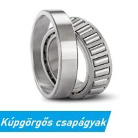 Kúpgörgős csapágyak