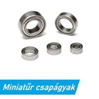 Miniatűr csapágyak